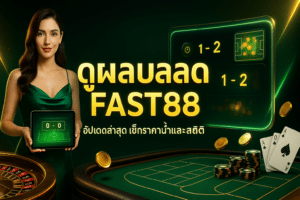 ดูผลบอลสด FAST88