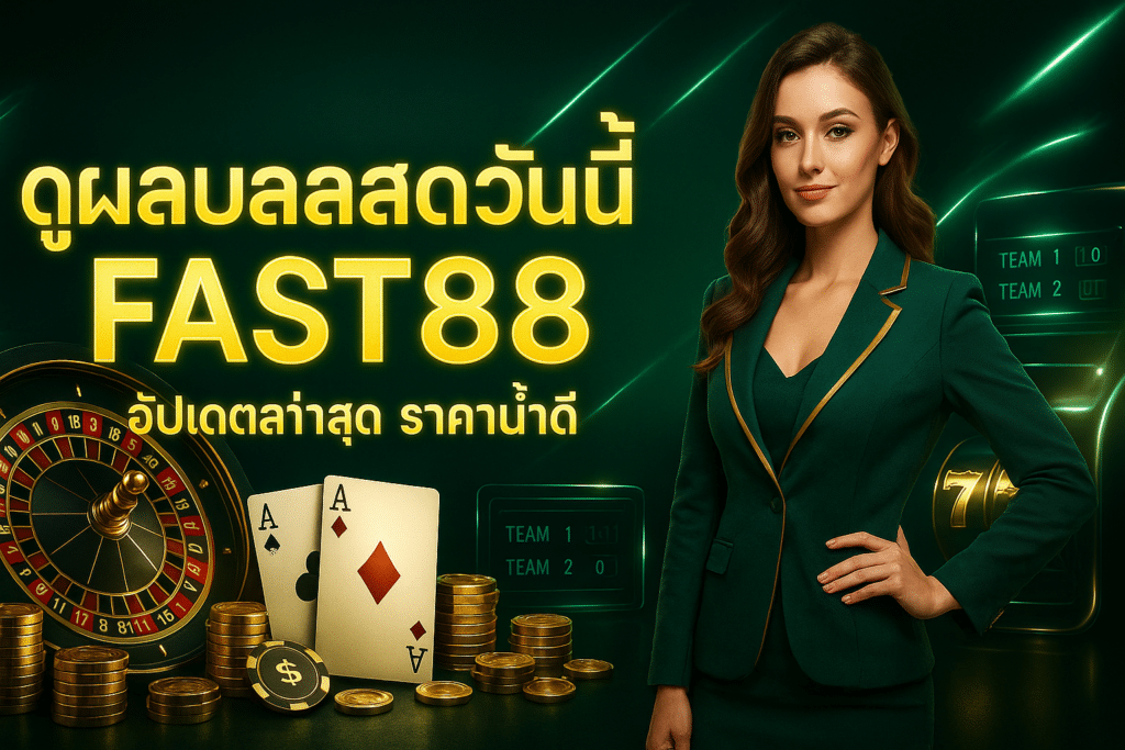 ดูผลบอลสดวันนี้ FAST88