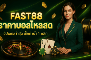 FAST88 ราคาบอลไหลสด