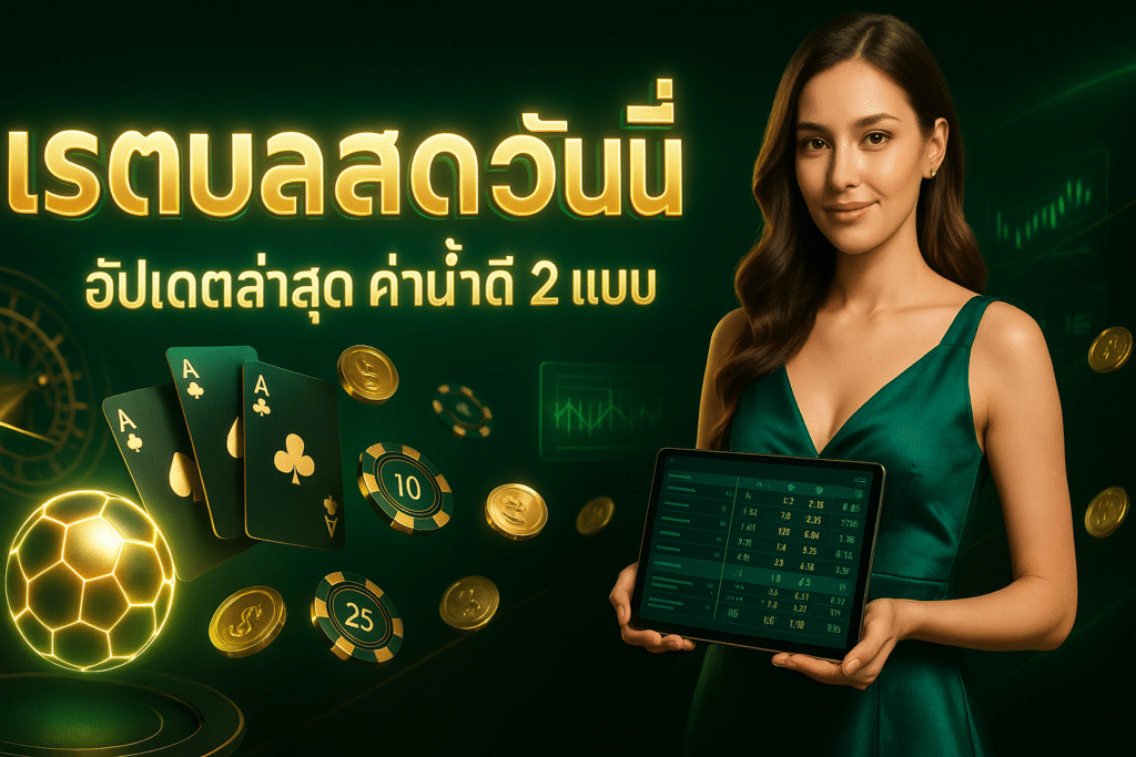 เรตบอลสดวันนี้