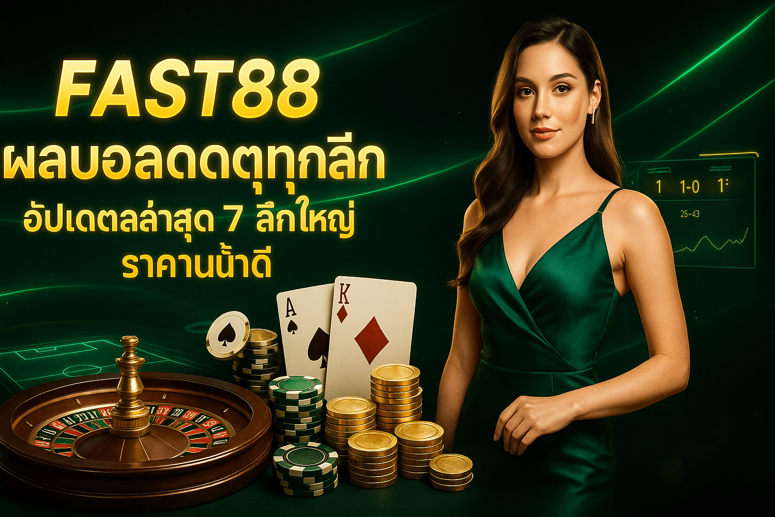 FAST88 ผลบอลสดทุกลีก