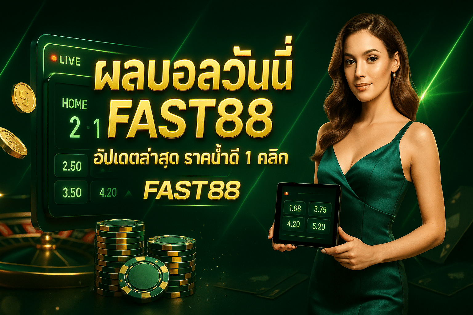 ผลบอลสดวันนี้ FAST88