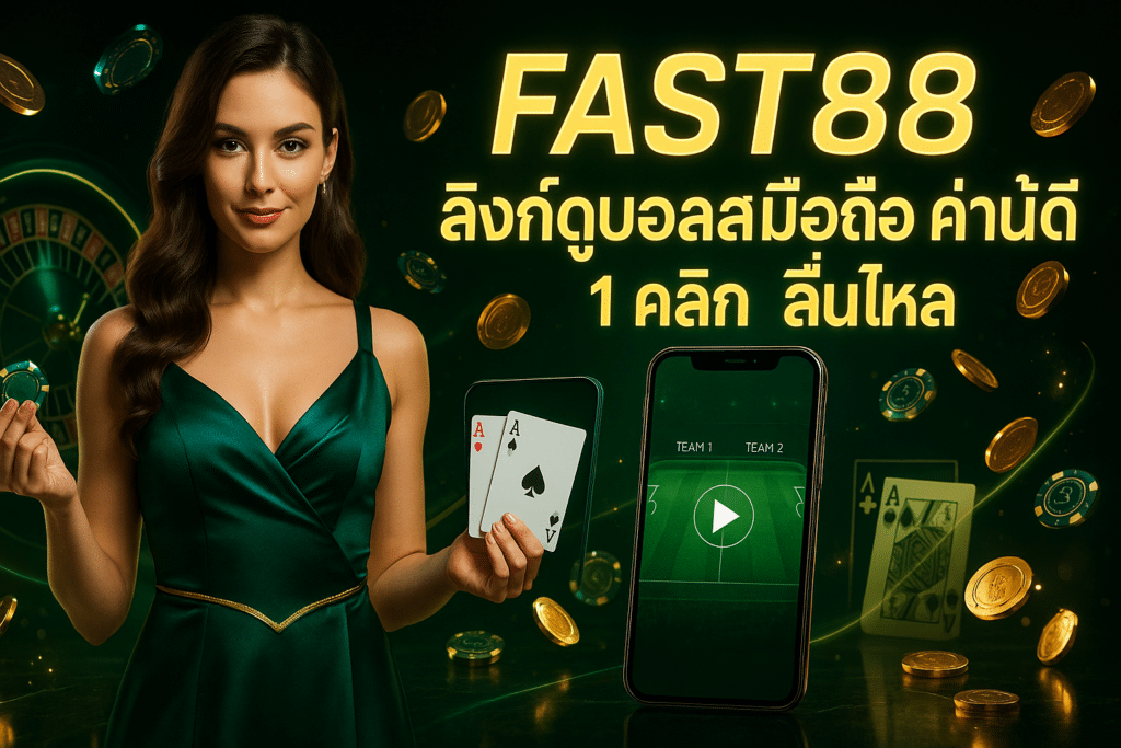 FAST88 ลิงก์ดูบอลสดมือถือ