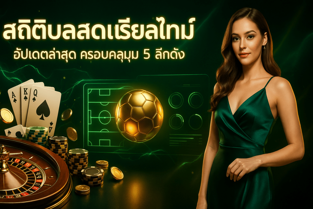 สถิติบอลสดเรียลไทม์