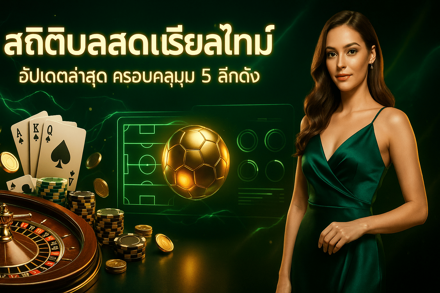 สถิติบอลสดเรียลไทม์