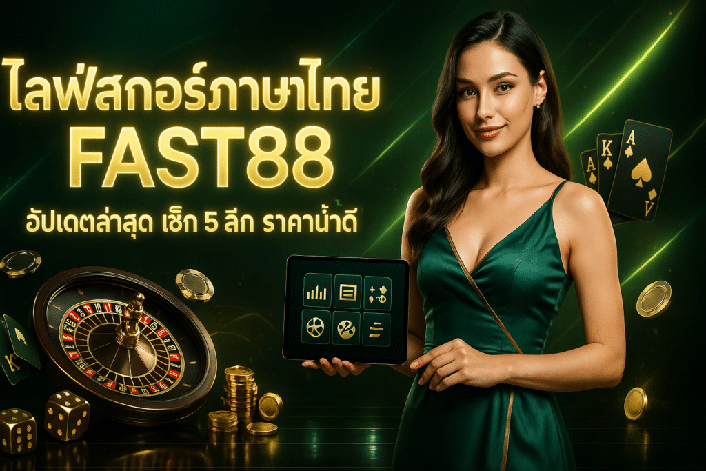 ไลฟ์สกอร์ภาษาไทย FAST88