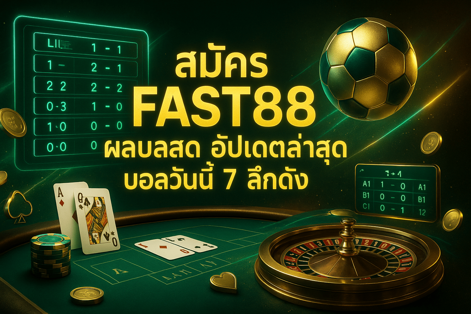 สมัคร FAST88 ผลบอลสด