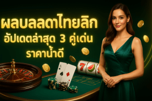 ผลบอลไทยลีก
